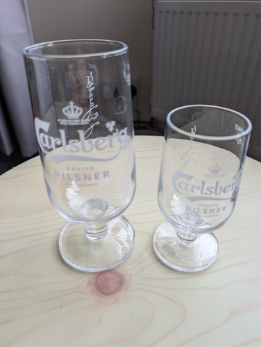 Carlsberg pint half - pint,