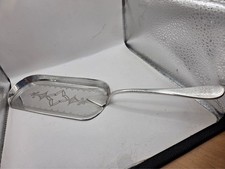 Silver Plated Crumb Tray Scoop