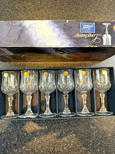 Cristal arques longchamp - d'arques,
