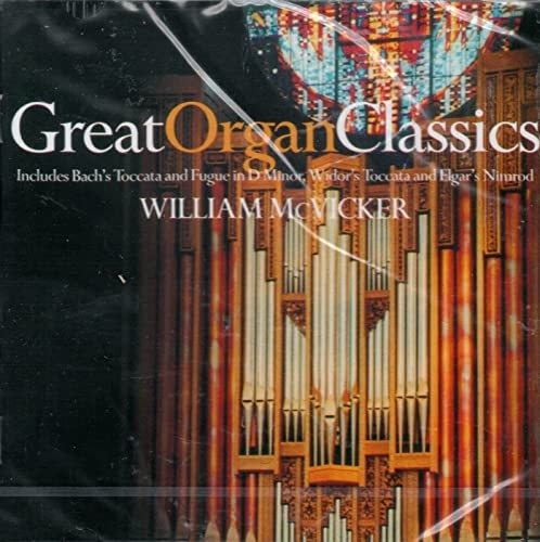 Great organ classics - great, cd