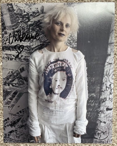 Vivienne westwood signed - -,