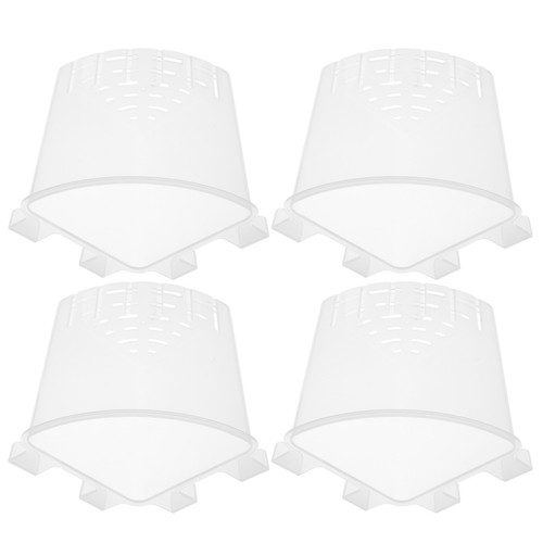 4pcs aquarium corner plant - 4pcs,