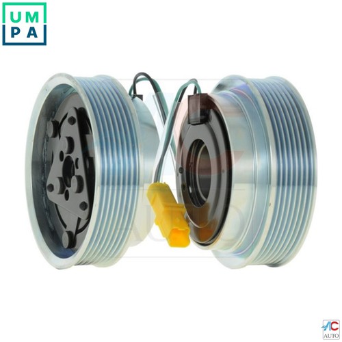 Magnetic clutch air - clutch,