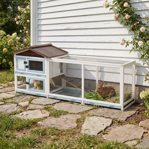 Outdoor wood small animal - small,
