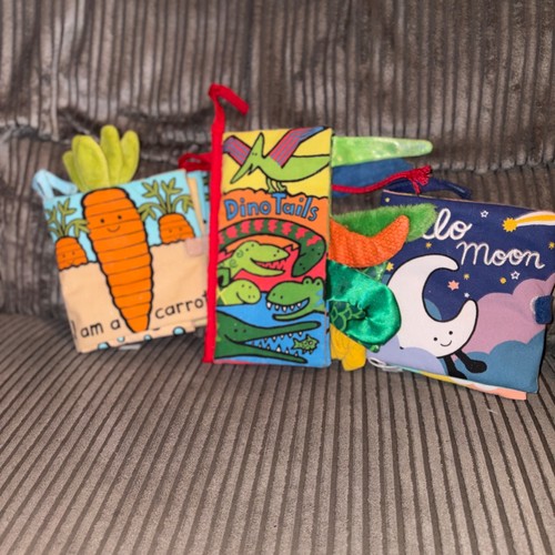 Jellycat books baby bundle - baby,