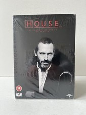 House: The Complete Seasons 1-8 [18] DVD Box Set - Damaged/Torn Seal