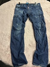 Dsquared2 Men's Blue Jeans