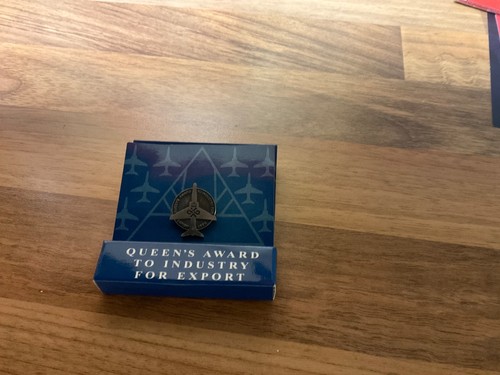 Bae hawk pin badge - ,