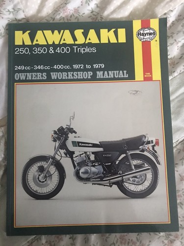 Haynes 1972 1979 kawasaki - haynes,