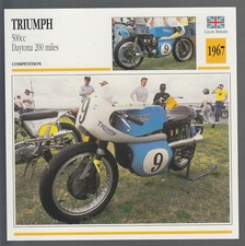 1967 Triumph 500cc Daytona 200