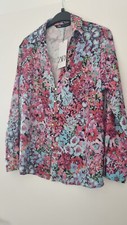Bnwt zara floral polyester - zara,