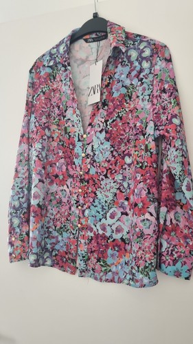 Bnwt zara floral - bnwt,