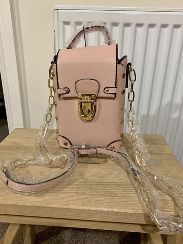 Gorgeous pink studded shoulder - gorgeous,