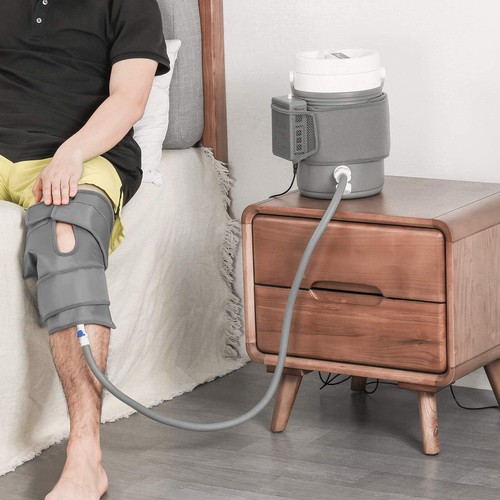 Knee cold therapy system - knee,