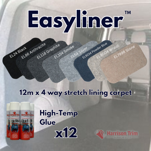 12m easyliner van - easyliner,