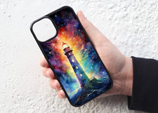 Coastal Lighthouse Galaxy