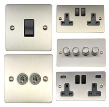 G&H Flat Plate Brushed