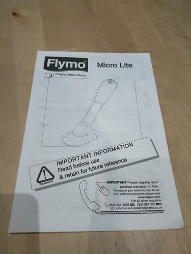 Flymo micro lite original - lite,