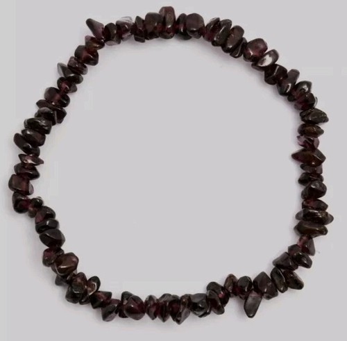 Garnet natural gemstone chip - garnet,