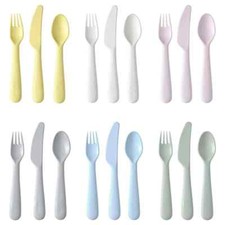 IKEA KALAS  cutlery set, Mixed