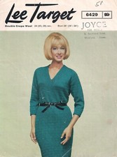 Vintage Knitting Pattern -