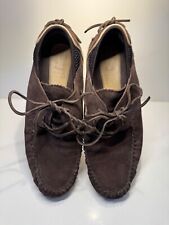Fab Visvim mens brown suede Moccasin / shoes / trainers size UK 10 (us size 11)