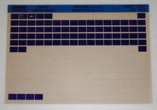 Microfich Parts Catalogue /