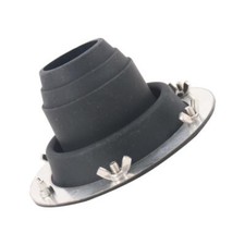 Silicone Tent Stove Jack Heat