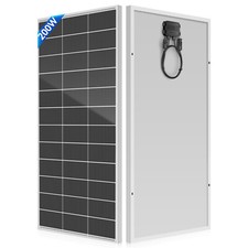 200W Watt Mono Solar Panel 12V
