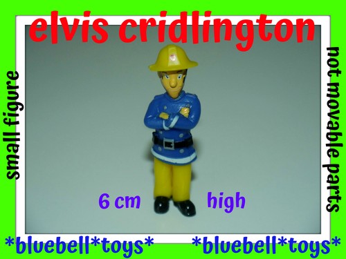 Fireman sam figures - sam, elvis