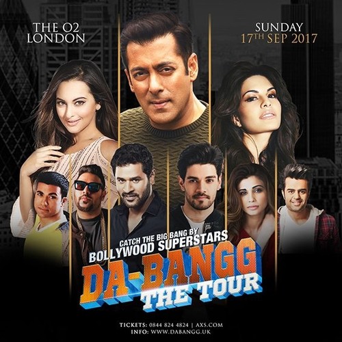 Dabang concert 2tickets - dabang, o2