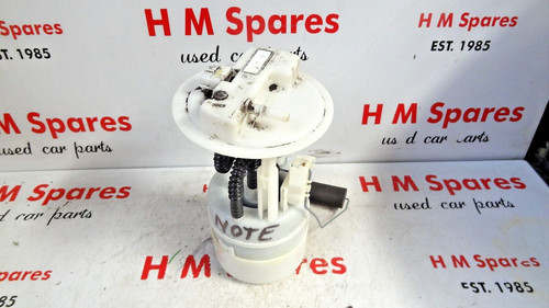 Nissan note tank fuel pump - fuel,