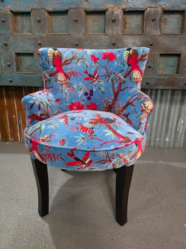 Beautiful floral velvet - ,