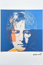 ANDY WARHOL  - John Lennon - signed, numbered edition 36/100, 38 x 56 cm