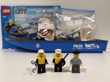 LEGO CITY: Police Boat (7287)