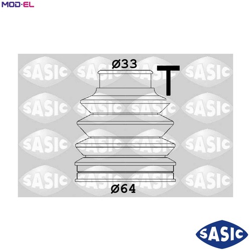 Bellow kit drive shaft 1906140 - kit,