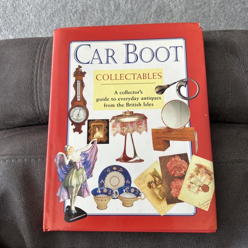 Car boot collectables - boot,