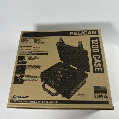 Pelican 1200 protective - 1200, case