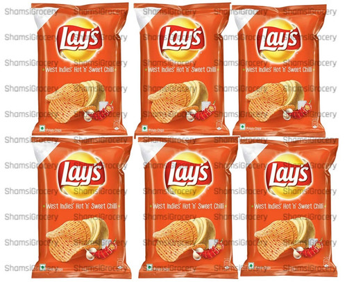 Lay hot sweet chilli 6 - hot,