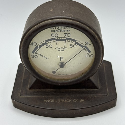 Rototherm brown bakelite art - rototherm,
