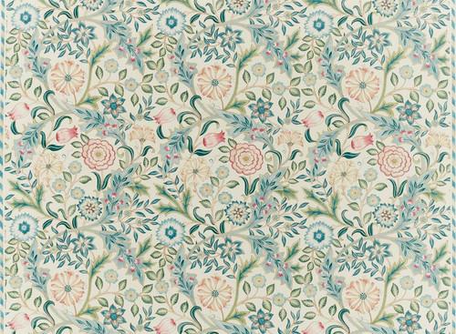 William morris curtain fabric - william,