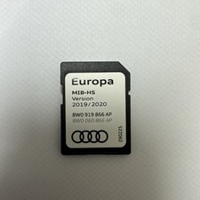 Audi SD Navigation 2019/2020