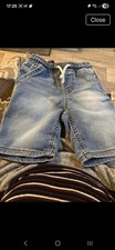 Primark Boys Blue Denim Shorts