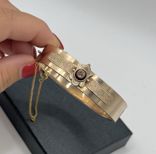 Antique biedermeier bangle - biedermeier,