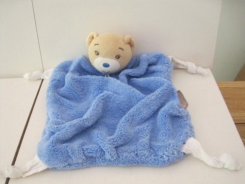 Kaloo blue comforter teddy - blue,