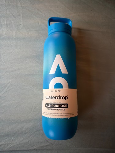 Waterdrop water bottle 2026 - water,