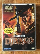 Django & The Last Pistolero DVD Blue Underground 3"DVD Franco Nero Spaghetti Wes