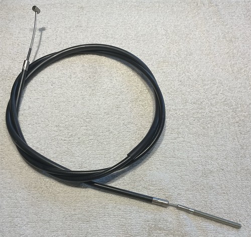 Yamaha ca50 rear - ca50, brake