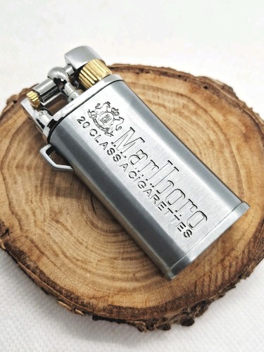 Silver tone marlboro - tone, cigarette
