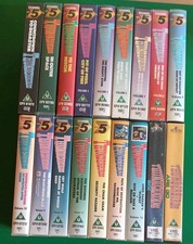 18 Thunderbirds Videos VHS 2
